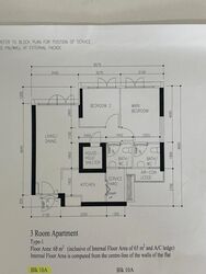 Blk 10A Bendemeer Light (Kallang/Whampoa), HDB 3 Rooms #639040041